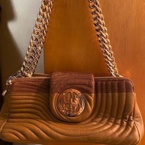 Henri Bendel camel purse